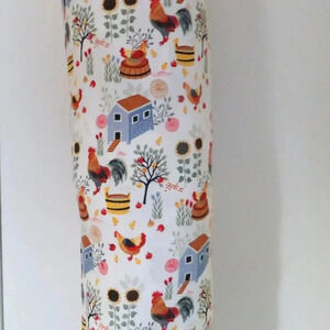 Plastic Bag Holder, Rooster Shopping Bag Dispenser, Kitchen Organizing and Stora